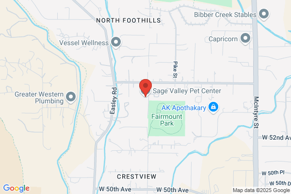 Sage Valley Pet Center