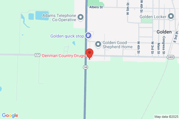 Denman Country Drugs