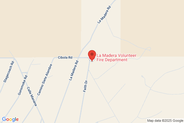 La Madera Volunteer Fire Department