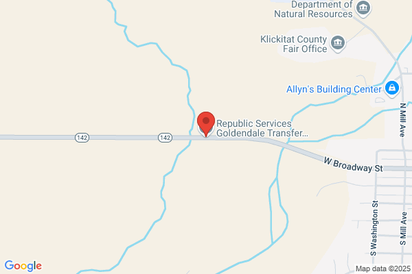 Republic Services Goldendale Transfer Station