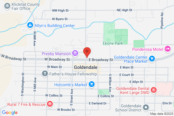 Goldendale United Methodist Parsonage