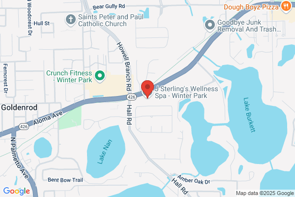 J Sterling's Wellness Spa - Winter Park