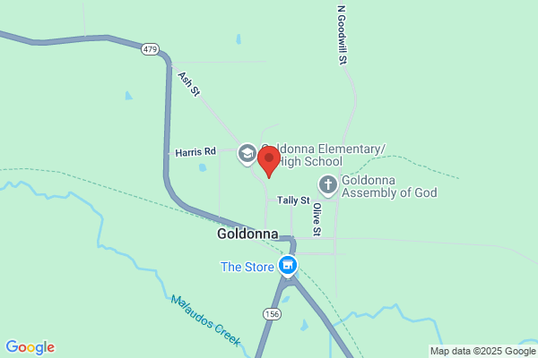 Goldonna Baptist Church, Parsonage