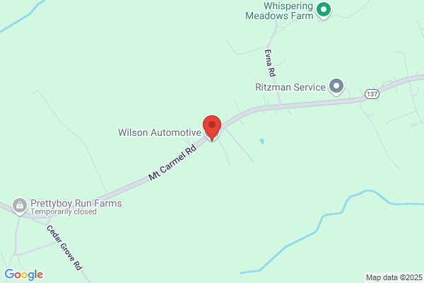 Wilsons Automotive Inc