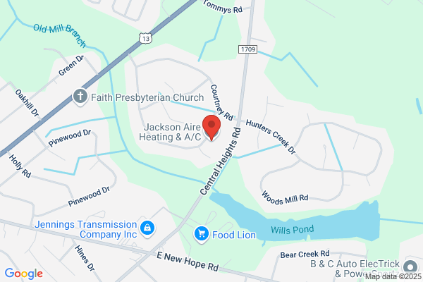 Jackson Jerry Refrigeration Heating & Air Conditioning