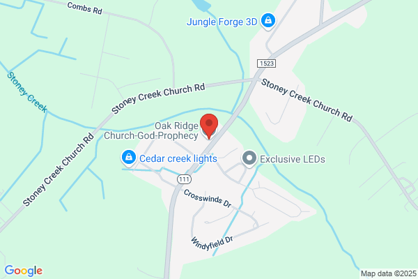 Oak Ridge Church of God of Prophecy