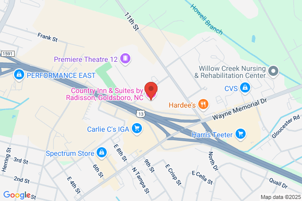 Country Inn & Suites by Radisson, Goldsboro, NC