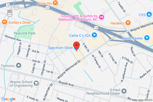 Spectrum Goldsboro NC