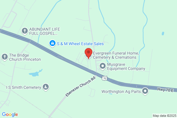 Evergreen Funeral Home, Cemetery & Cremations