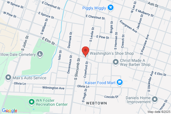 Washington's Shoe Shop