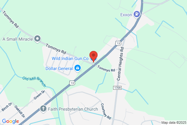 Wild Indian Gun Co