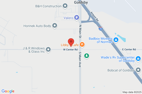 Goldsby Baptist Church