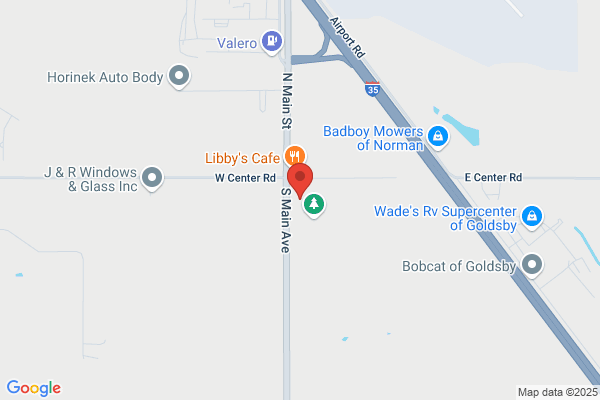 Goldsby Water Treatment Plant