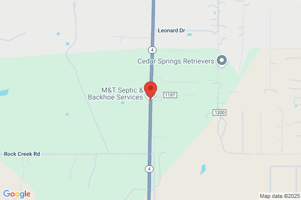 M & T Septic & Backhoe Service Inc.