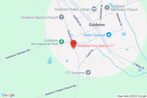 Goldston Area Rescue Squad