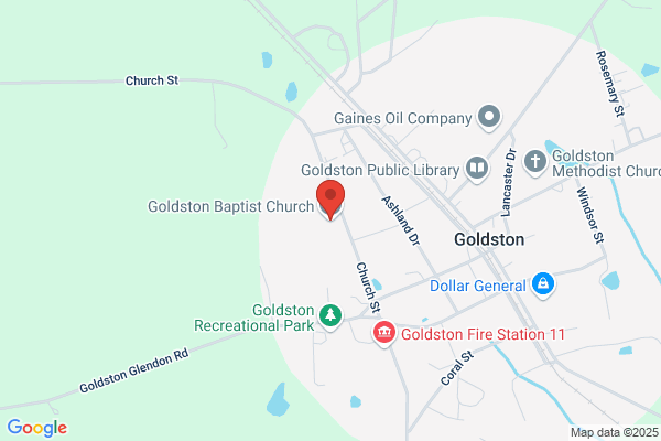 Goldston Baptist Church