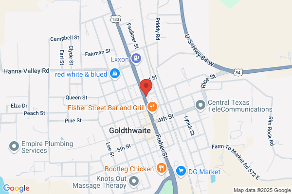 Goldthwaite City of, City Manager
