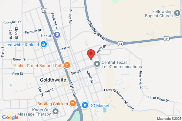 Goldthwaite Evangelism Center