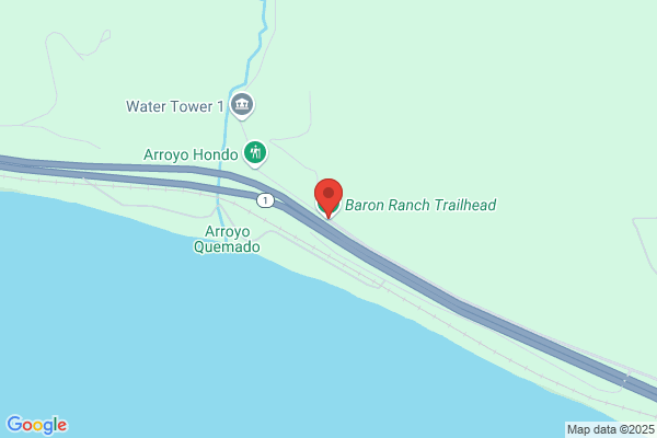 Baron Ranch Trailhead