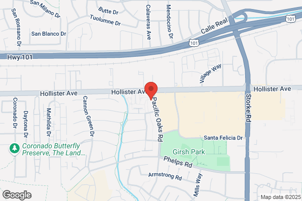 Pacific Oaks Apartments
