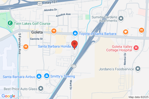 Santa Barbara Honda Service Department