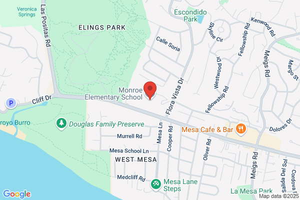 Santa Barbara Elementary & High School Districts, Elementary Schools, Monroe