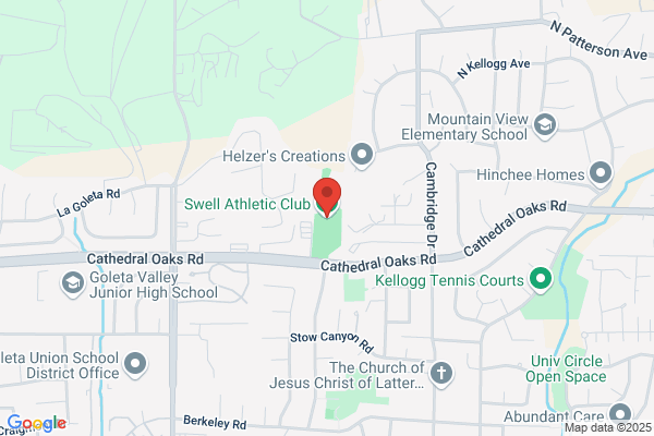 Cathedral Oaks Athletic Club