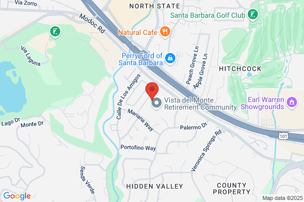 Vista del Monte Rehabilitation and Care Center in Santa Barbara