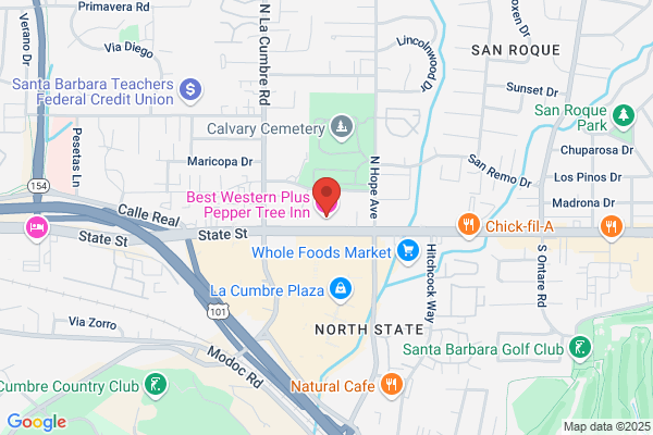 Best Western Plus Pepper Tree Inn
