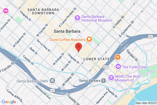 Santa Barbara Hotel Group Reservations