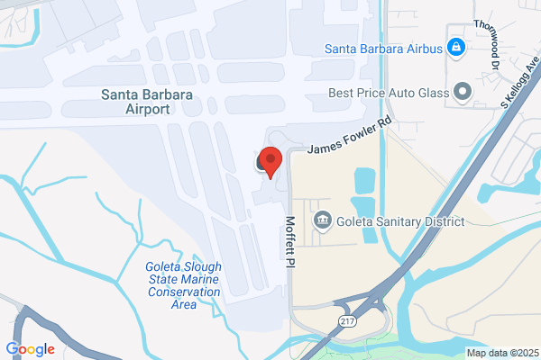 National Car Rental, Santa Barbara Airport