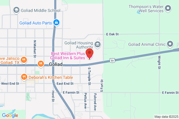Best Western Plus Goliad Inn & Suites