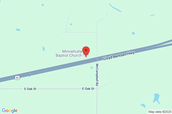 Minnehulla Baptist Church