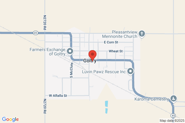 Goltry City of, City Office