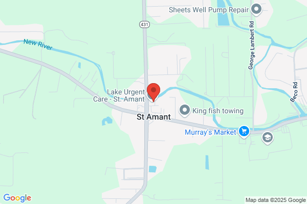 Lake Urgent Care - St. Amant