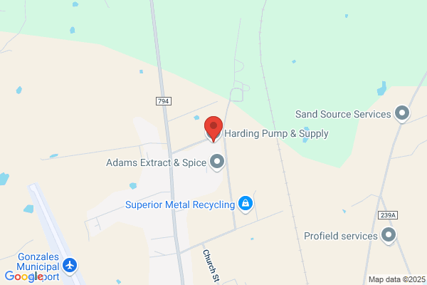 Harding Pump & Supply Inc