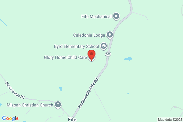 Glory Home Child Care
