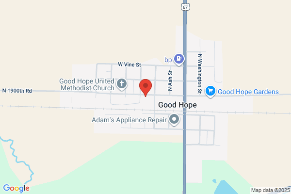 Fire, Good Hope