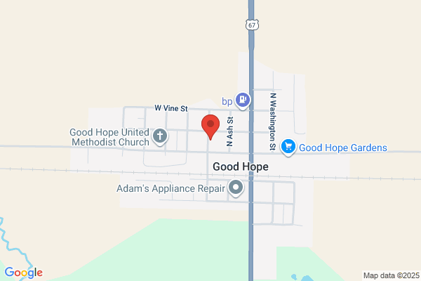 Good Hope, Town Hall