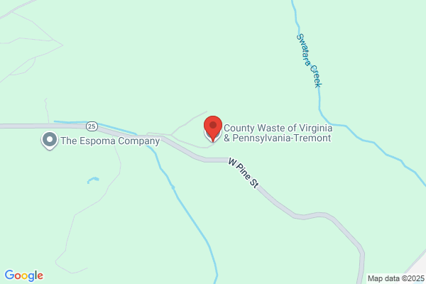 County Waste of Virginia & Pennsylvania-Tremont