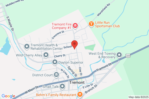 Tremont Borough, Municipal Office