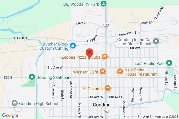 Gooding City of, Mechanic Shop