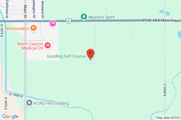 Gooding Golf Course