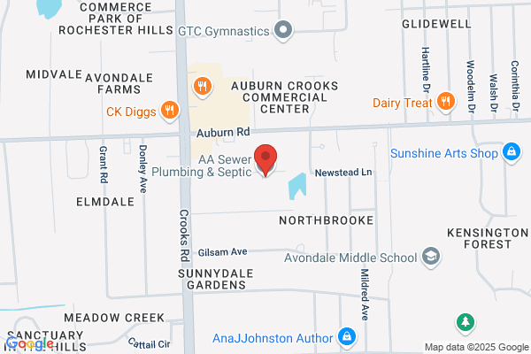 AA Sewer & Plumbing LLC