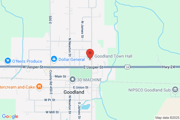 Goodland Town Hall