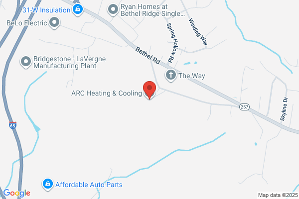Arc Heating & Cooling
