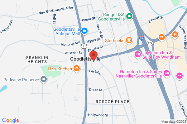 Fire Departments, Goodlettsville