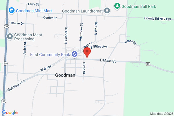 Goodman First Baptist Church