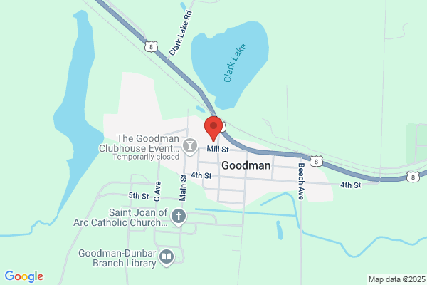 U S Post Offices, Goodman