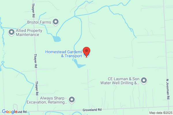 Homestead Gardens and Transport